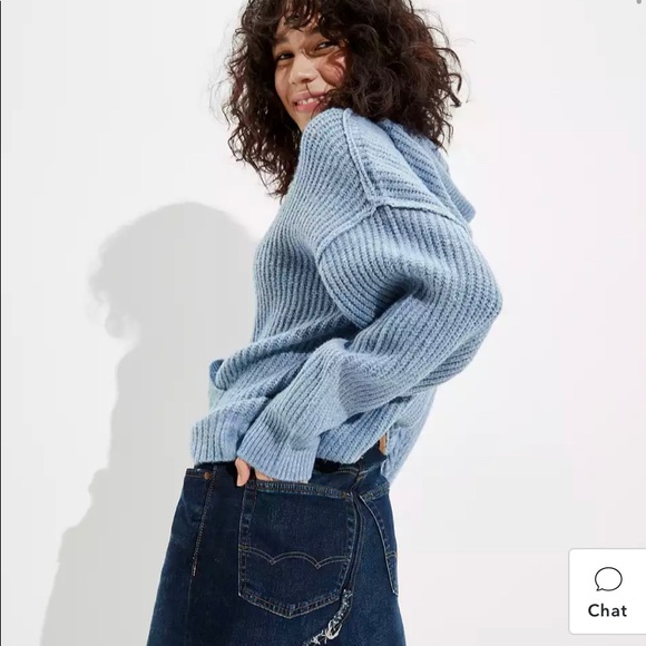 AE Real Good Repurposed Mini Skirt - Picture 2 of 4